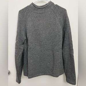 J.Crew Always Merino Wool Grey Sweater